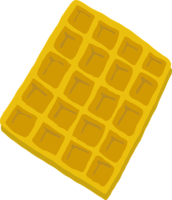 food & Waffle free transparent png image.