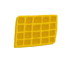 food & Waffle free transparent png image.