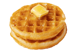 food & Waffle free transparent png image.