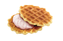 food & Waffle free transparent png image.