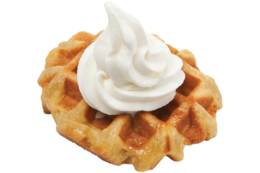 food & Waffle free transparent png image.