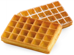 food & Waffle free transparent png image.