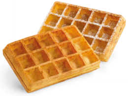 food & Waffle free transparent png image.