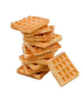 food & Waffle free transparent png image.