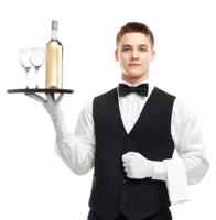 people & waiter free transparent png image.