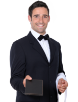 people & waiter free transparent png image.