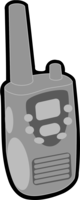 electronics & Walkie talkie free transparent png image.