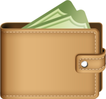 clothing & Wallets free transparent png image.