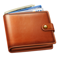 clothing & Wallets free transparent png image.