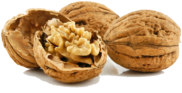 fruits & Walnut free transparent png image.