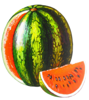 fruits & watermelon free transparent png image.