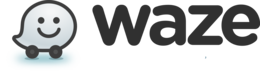 logos & waze free transparent png image.