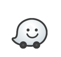 logos & waze free transparent png image.