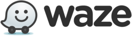 logos & waze free transparent png image.