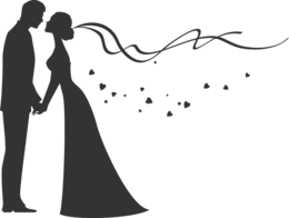 holidays & Wedding free transparent png image.