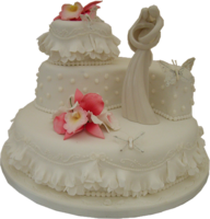 food & Wedding cake free transparent png image.