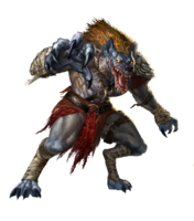 fantasy & Werewolf free transparent png image.