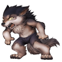 fantasy & Werewolf free transparent png image.