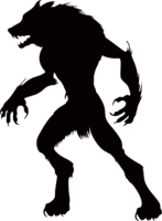 fantasy & werewolf free transparent png image.