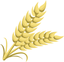 nature & Wheat free transparent png image.