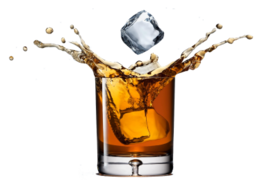 food & Whisky free transparent png image.