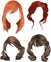 people & Wig free transparent png image.