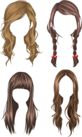 people & Wig free transparent png image.