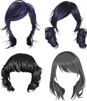 people & Wig free transparent png image.