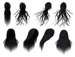 people & Wig free transparent png image.