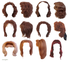 people & Wig free transparent png image.