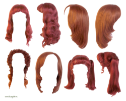 people & Wig free transparent png image.