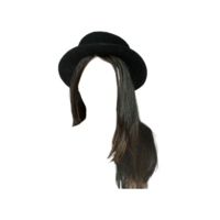 people & Wig free transparent png image.