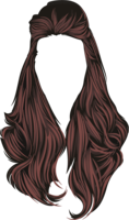 people & Wig free transparent png image.