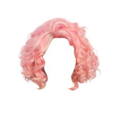 people & Wig free transparent png image.