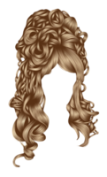 people & Wig free transparent png image.