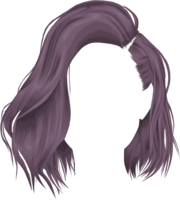 people & Wig free transparent png image.