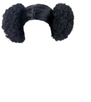 people & Wig free transparent png image.