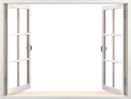 furniture & window free transparent png image.