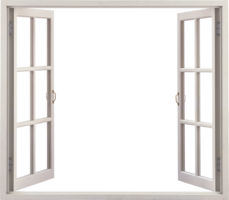 furniture & window free transparent png image.