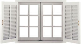 furniture & Window free transparent png image.