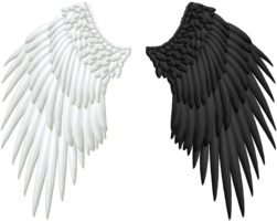 fantasy & Wings free transparent png image.