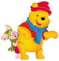 heroes&Winnie Pooh png image.