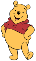 heroes & winnie pooh free transparent png image.