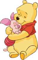 heroes & Winnie Pooh free transparent png image.