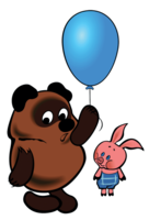 heroes & winnie pooh free transparent png image.