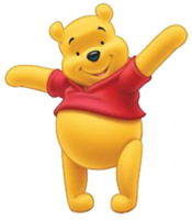 heroes & winnie pooh free transparent png image.