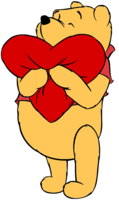 heroes & Winnie Pooh free transparent png image.