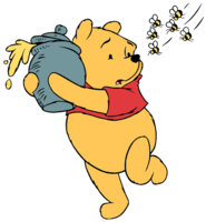 heroes & Winnie Pooh free transparent png image.