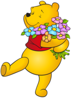 heroes & Winnie Pooh free transparent png image.