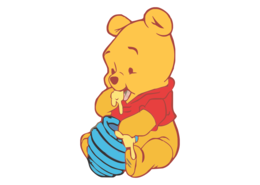 heroes & Winnie Pooh free transparent png image.